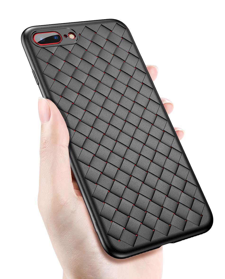 Woven Grid Ultra Thin Premium Case iPhone cover – JustAndBest India