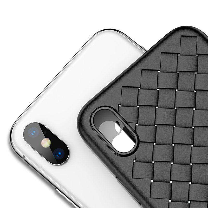 Woven Grid Ultra Thin Premium Case iPhone cover – JustAndBest India