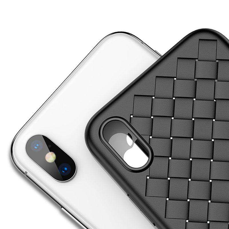 Black Ultra Thin Case for iPhone XS / X