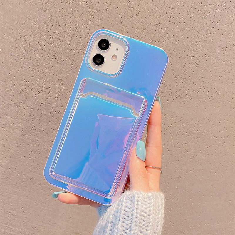 Zazzy Bling Card Holder Glossy Cover – phone accessory by JustAndBest India