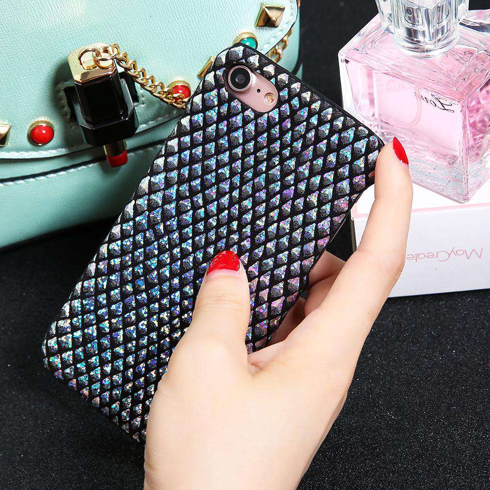 Zazzy Bling Sequin Luxury iPhone SE 2020 Case