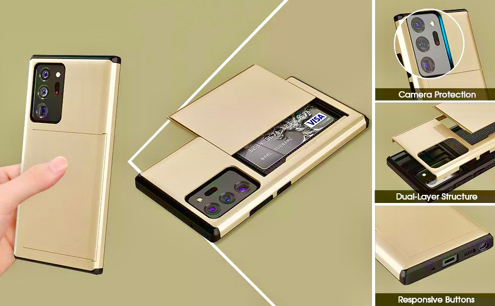 Card Holder Samsung note 20 cover
