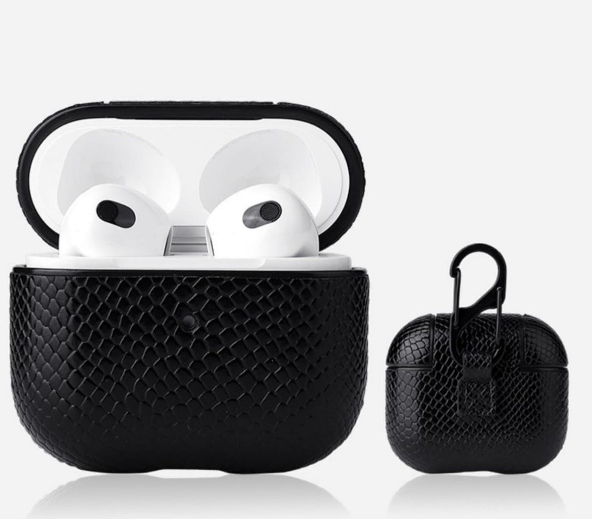 Luxury Croco Leather AirPods Cover iPhone cover – JustAndBest India