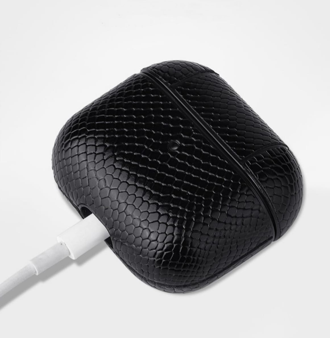 Luxury Croco Leather AirPods Cover iPhone cover – JustAndBest India