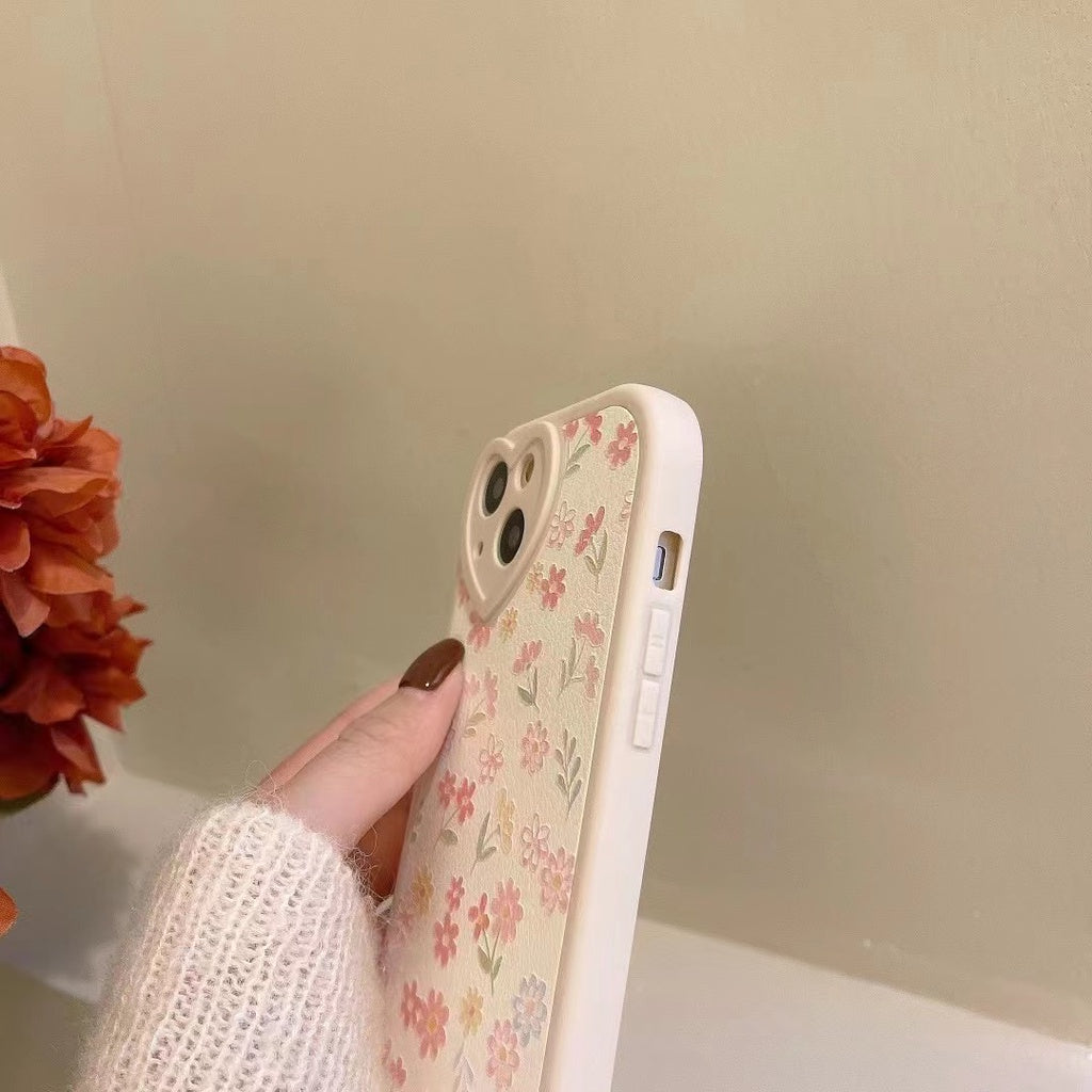 Luxury Embossed Retro Floral Cover iPhone cover – JustAndBest India