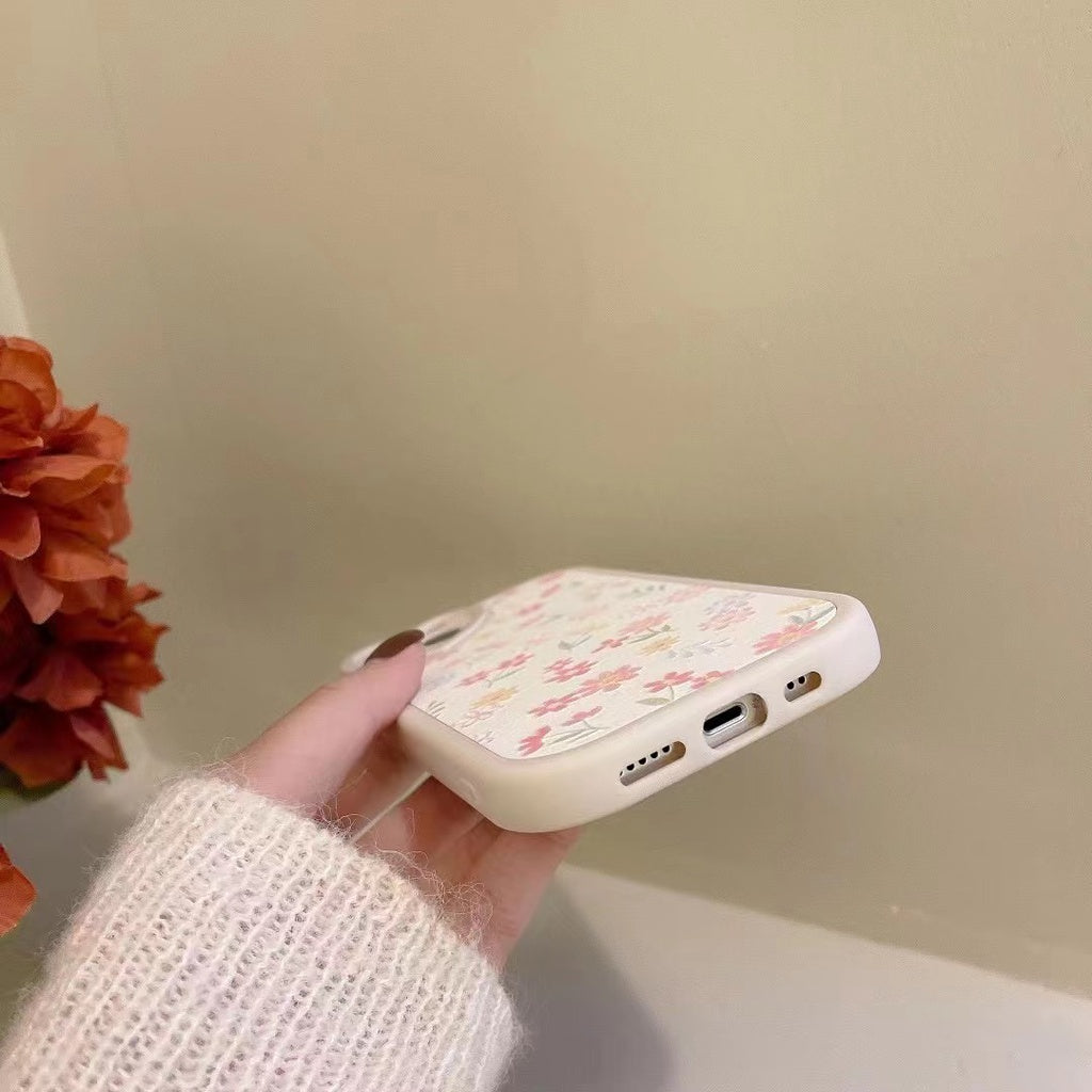 Luxury Embossed Retro Floral Cover iPhone cover – JustAndBest India