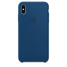 Blue Horizon Premium Silicone Cover for iPhone X