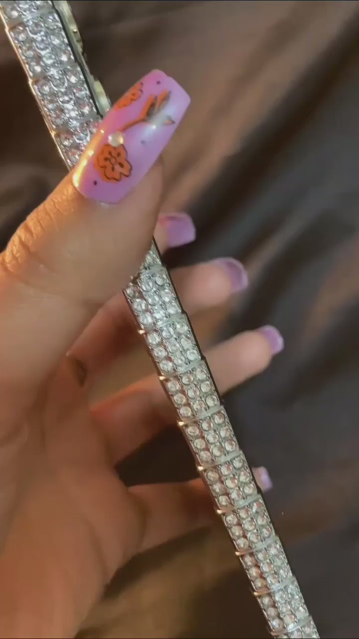 Rhinestones Luxury iphone 14 Cover