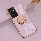Gold Electroplated Ring Holder Cover – phone accessory by JustAndBest India