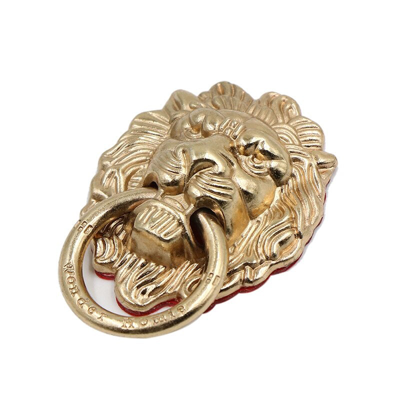 Royal Golden Lion Luxury Ring Holder – phone accessory by JustAndBest India