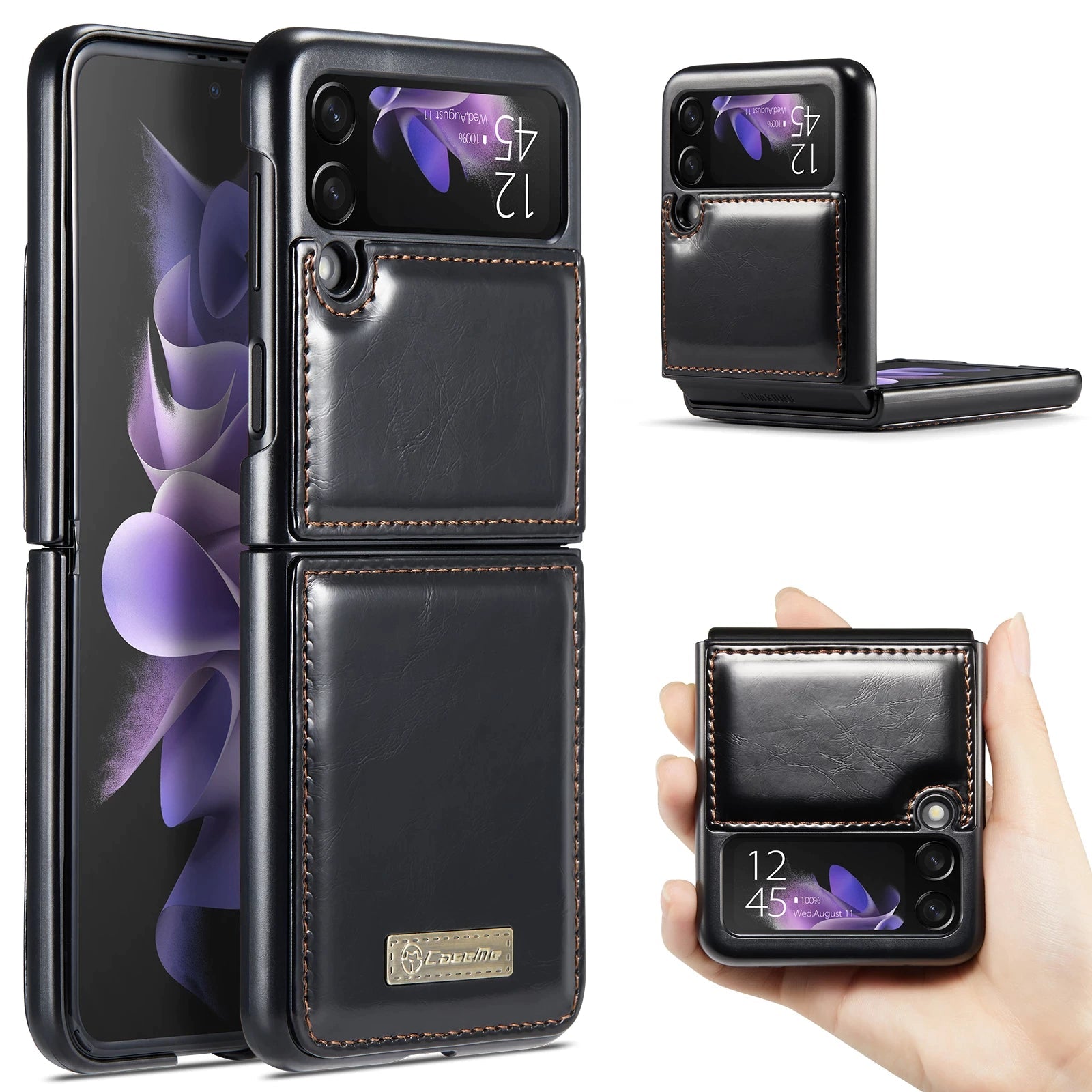 Classic Vintage Leather Premium Luxury Case iPhone cover – JustAndBest India
