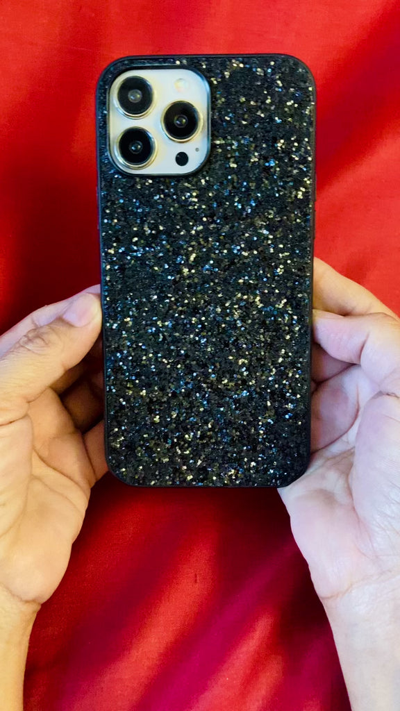 black iphone 14 cover