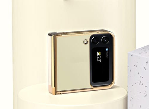 flip 3 gold case