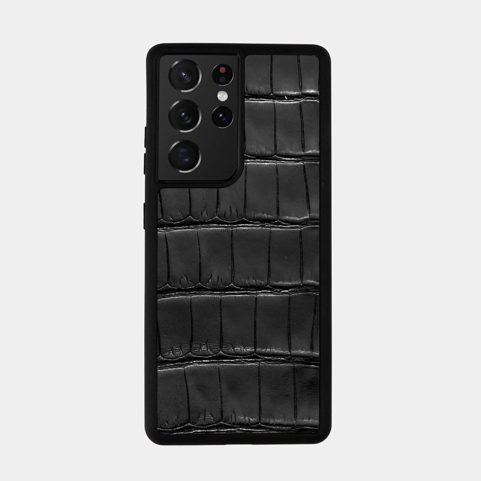 Croco Pattern Leather Luxury Cover iPhone cover – JustAndBest India