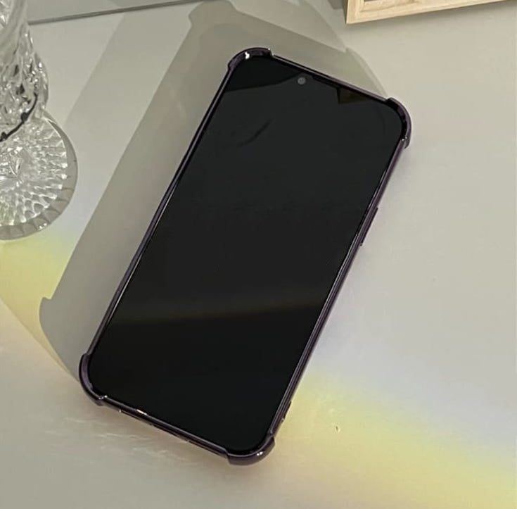 Glossy Diamond Pattern Grid Luxury Cover iPhone cover – JustAndBest India