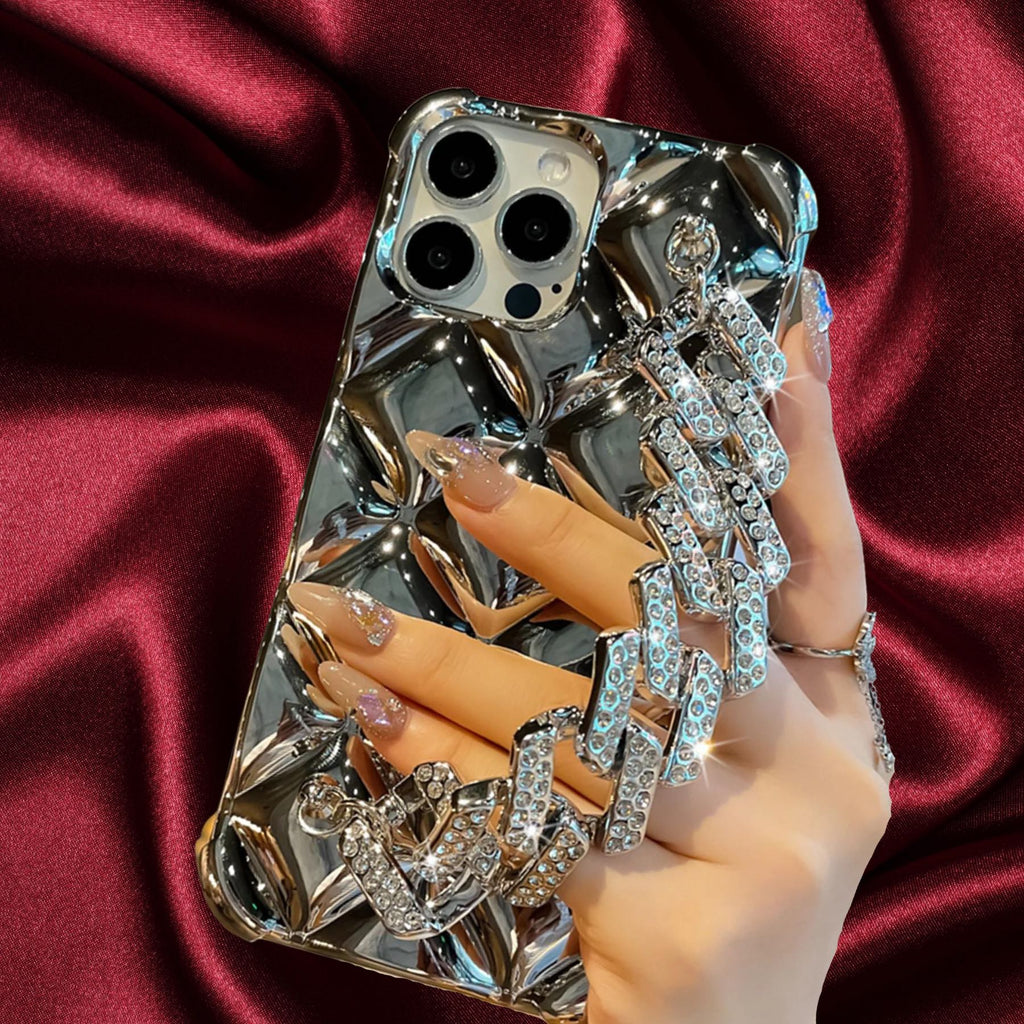 Zazzy Bling Diamonds Bracelet Cover for iphone 14