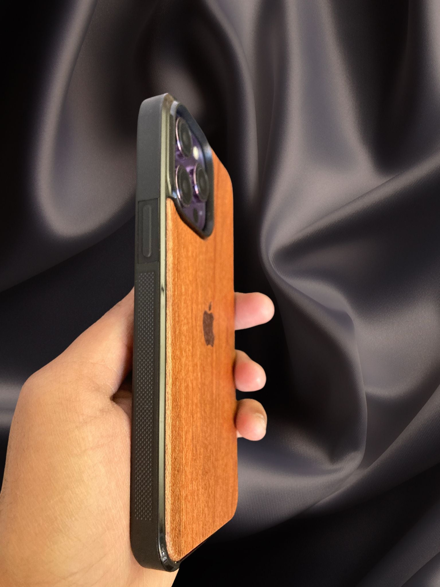 Real Wooden Premium Cover iPhone cover – JustAndBest India