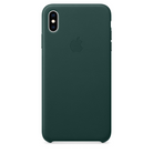 Forest Green Premium Leather Cover for iphone XS Max