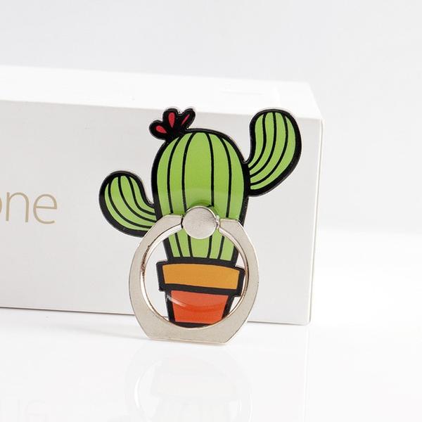 Sweet Cactus Phone Ring Holder – phone accessory by JustAndBest India