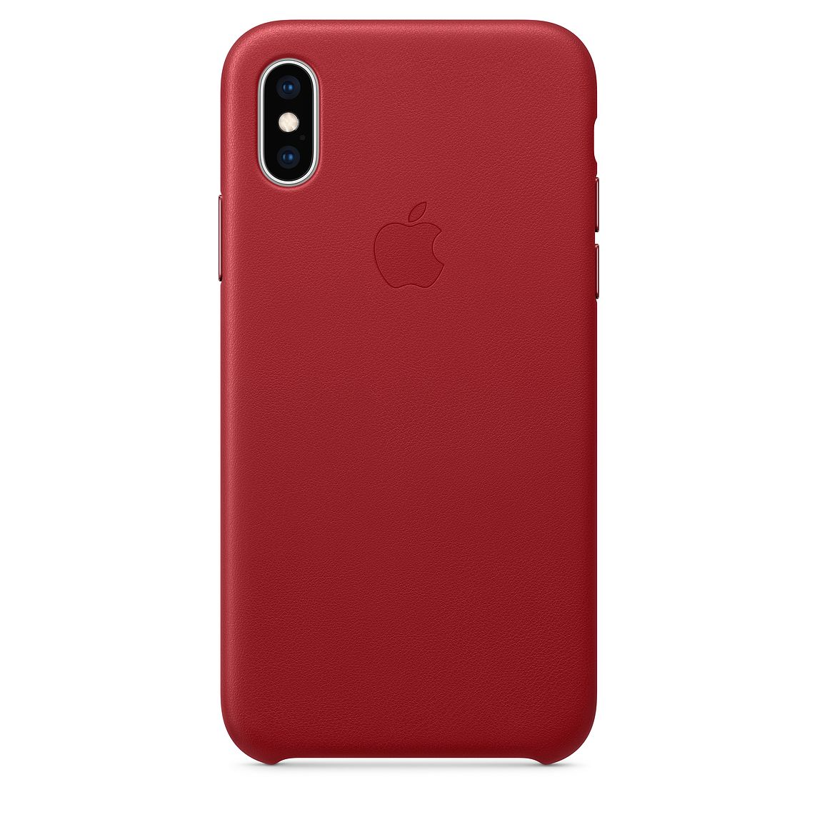 Premium Leather Cover for iphone X