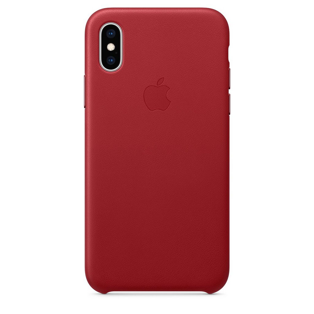 Premium Leather Cover for iphone X