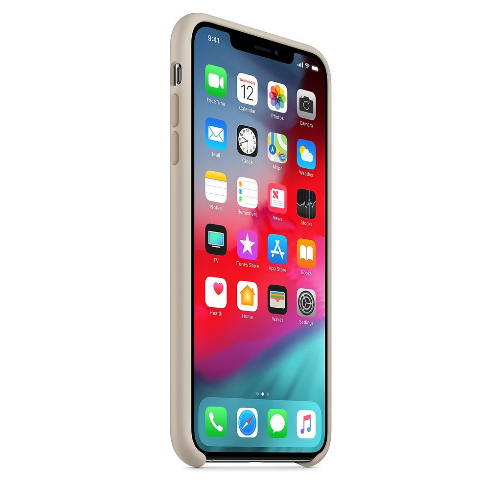Stone Silicone Cover for iphone X