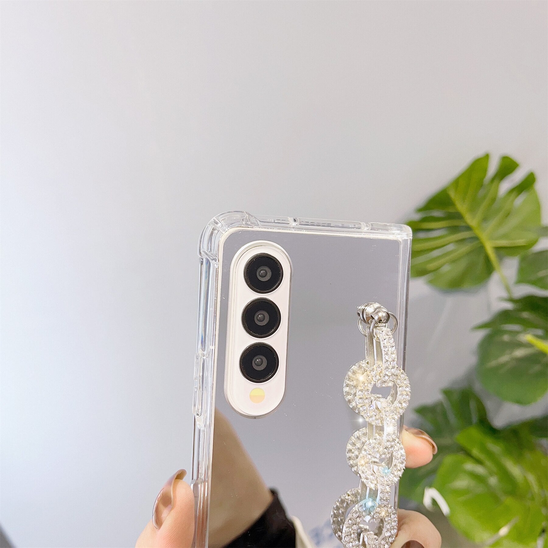 Bling Diamond Rhinestones Luxury Bracelet Cover iPhone cover – JustAndBest India