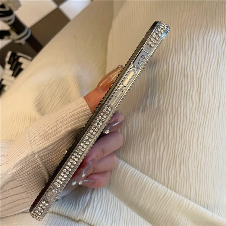 Bling Gradient Rhinestones Luxury Cover iPhone cover – JustAndBest India