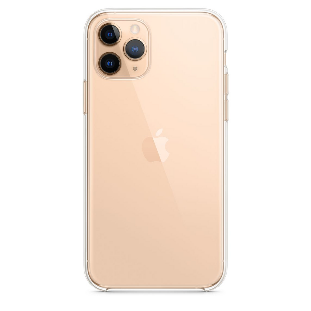 Clear Premium Silicone Cover iphone