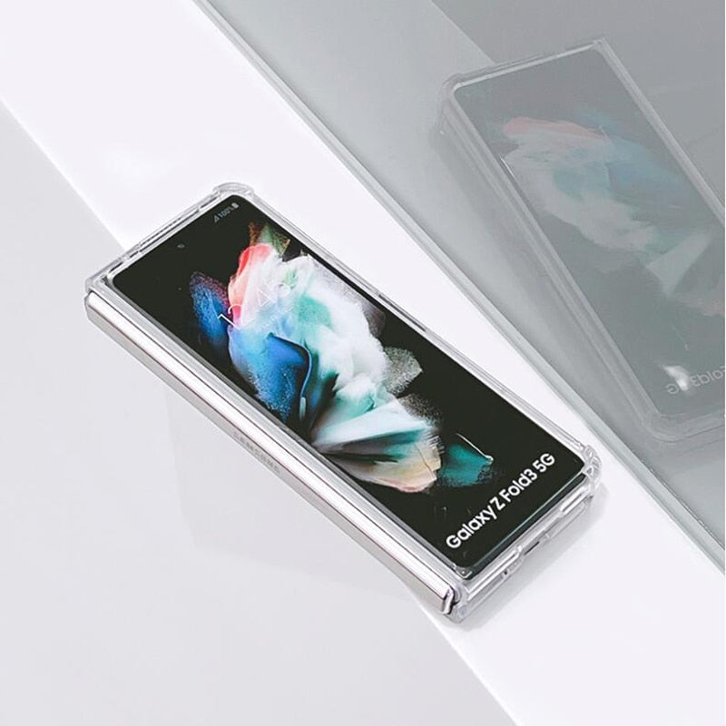 Transparent Samsung Z Fold 4 Case