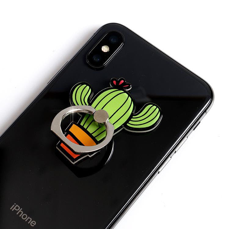 Sweet Cactus Phone Ring Holder – phone accessory by JustAndBest India
