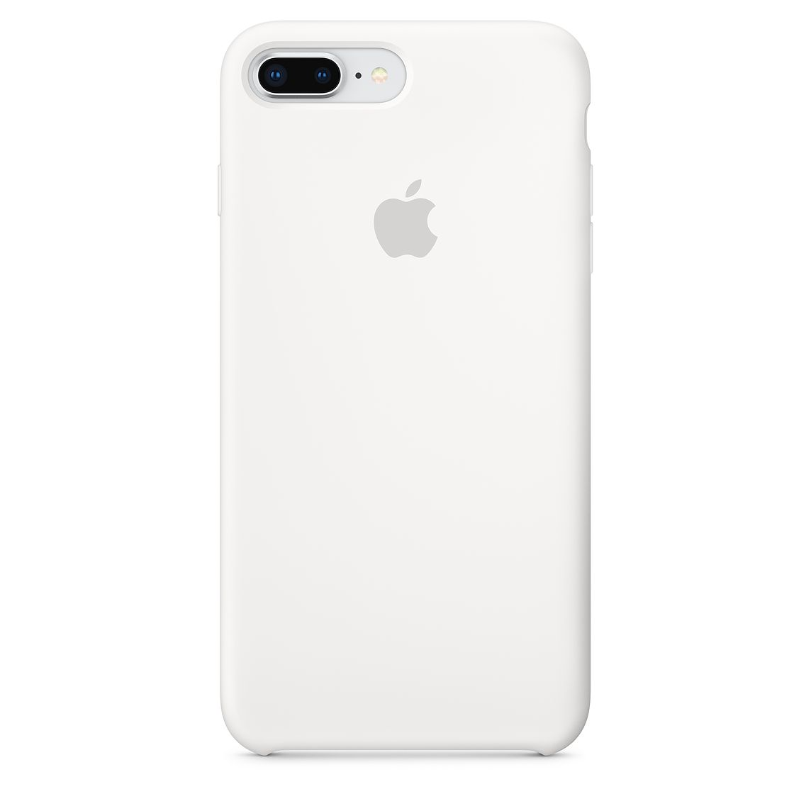 White Premium Silicone Cover iPhone cover – JustAndBest India
